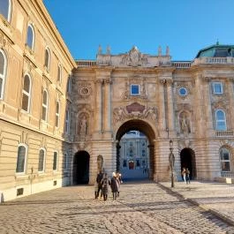 Budai vár Budapest - Külső kép