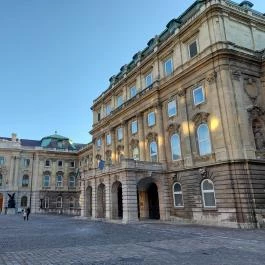 Budai vár Budapest - Külső kép