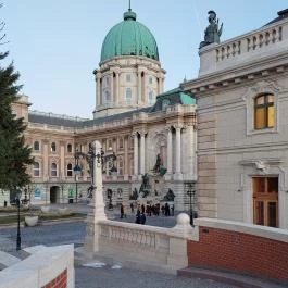 Budai vár Budapest - Külső kép