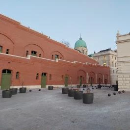 Budai vár Budapest - Külső kép