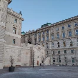 Budai vár Budapest - Külső kép