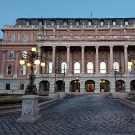 Budai vár Budapest - Külső kép