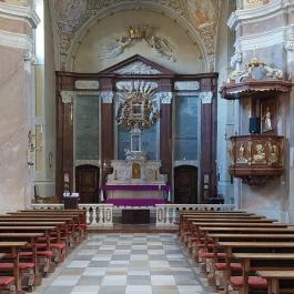 Budakeszi Angyalok Királynéja kegytemplom Budakeszi - Belső