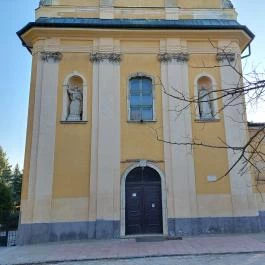 Budakeszi Angyalok Királynéja kegytemplom Budakeszi - Külső kép