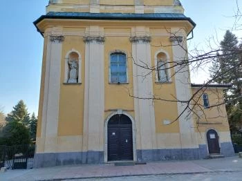 Budakeszi Angyalok Királynéja kegytemplom Budakeszi