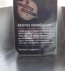 Budaörsi Halpiac Dokk Büfé