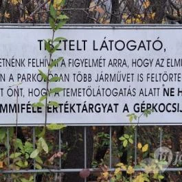 Budaörsi Katonai Temető és Emlékpark, Budaörs - Egyéb