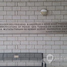 Budaörsi Katonai Temető és Emlékpark, Budaörs - Egyéb