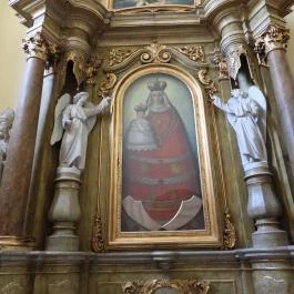 Budapest-Belvárosi Nagyboldogasszony Főplébánia-templom Budapest - Belső