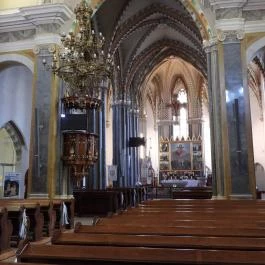 Budapest-Belvárosi Nagyboldogasszony Főplébánia-templom Budapest - Belső