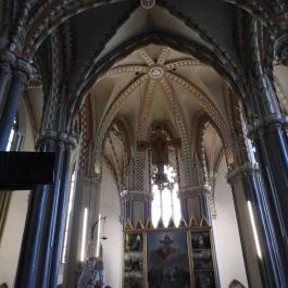 Budapest-Belvárosi Nagyboldogasszony Főplébánia-templom Budapest - Belső