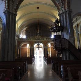 Budapest-Belvárosi Nagyboldogasszony Főplébánia-templom Budapest - Belső
