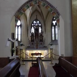 Budapest-Belvárosi Nagyboldogasszony Főplébánia-templom Budapest - Belső