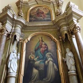 Budapest-Belvárosi Nagyboldogasszony Főplébánia-templom Budapest - Belső