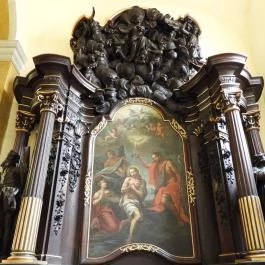 Budapest-Belvárosi Nagyboldogasszony Főplébánia-templom Budapest - Belső