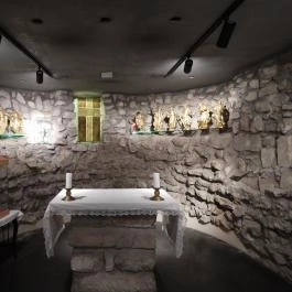 Budapest-Belvárosi Nagyboldogasszony Főplébánia-templom Budapest - Belső