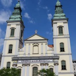 Budapest-Belvárosi Nagyboldogasszony Főplébánia-templom Budapest - Külső kép