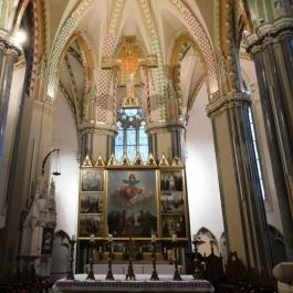 Budapest-Belvárosi Nagyboldogasszony Főplébánia-templom Budapest - Egyéb
