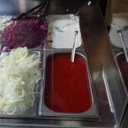 Budapest Döner Kebab Budapest - Étel/ital