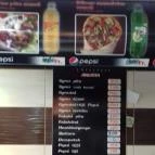 Budapest Döner Kebab Budapest - Étlap/itallap