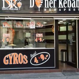 Budapest Döner Kebab Budapest - Külső kép