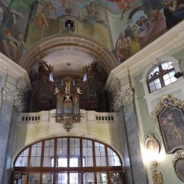 Budapest-Felsővízivárosi Szent Anna plébániatemplom Budapest - Belső