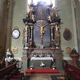 Budapest-Felsővízivárosi Szent Anna plébániatemplom Budapest - Belső