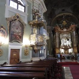 Budapest-Felsővízivárosi Szent Anna plébániatemplom Budapest - Belső
