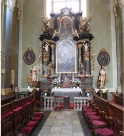 Budapest-Felsővízivárosi Szent Anna plébániatemplom