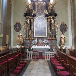 Budapest-Felsővízivárosi Szent Anna plébániatemplom Budapest - Belső