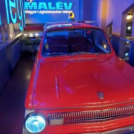 Budapest Retro Élményközpont Budapest - Belső