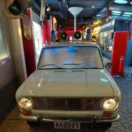 Budapest Retro Élményközpont Budapest - Belső