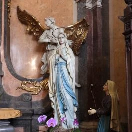 Budapesti Belvárosi Ferences templom Budapest - Belső