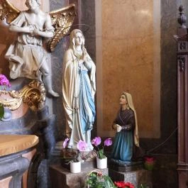 Budapesti Belvárosi Ferences templom Budapest - Belső