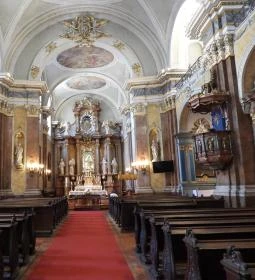 Budapesti Belvárosi Ferences templom