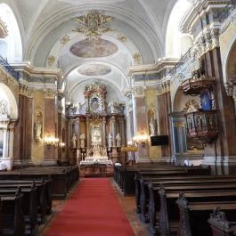 Budapesti Belvárosi Ferences templom Budapest - Belső