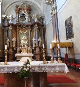 Budapesti Belvárosi Ferences templom