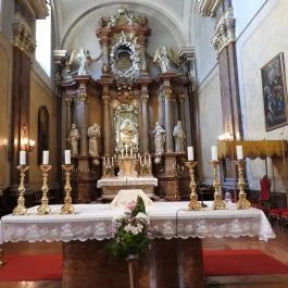 Budapesti Belvárosi Ferences templom Budapest - Belső
