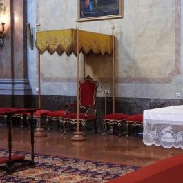 Budapesti Belvárosi Ferences templom Budapest - Belső