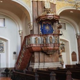 Budapesti Belvárosi Ferences templom Budapest - Belső
