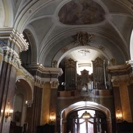 Budapesti Belvárosi Ferences templom Budapest - Belső