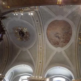 Budapesti Belvárosi Ferences templom Budapest - Belső