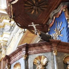 Budapesti Belvárosi Ferences templom Budapest - Belső