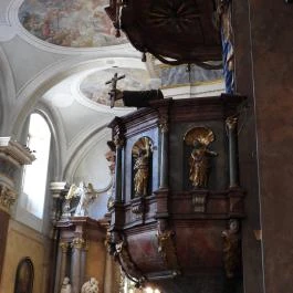 Budapesti Belvárosi Ferences templom Budapest - Belső
