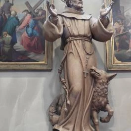 Budapesti Belvárosi Ferences templom Budapest - Belső