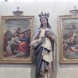 Budapesti Belvárosi Ferences templom Budapest - Belső