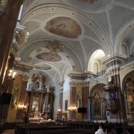 Budapesti Belvárosi Ferences templom Budapest - Belső