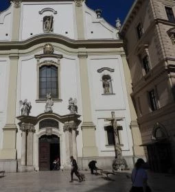 Budapesti Belvárosi Ferences templom