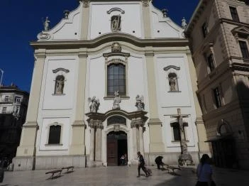 Budapesti Belvárosi Ferences templom Budapest
