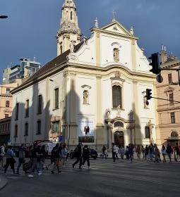 Budapesti Belvárosi Ferences templom